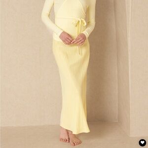 Dress blank slip skirt